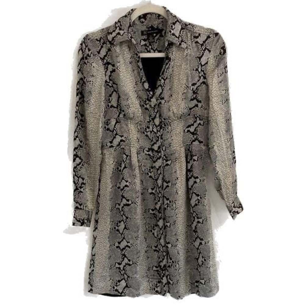 Size 6 INC Silk Dress